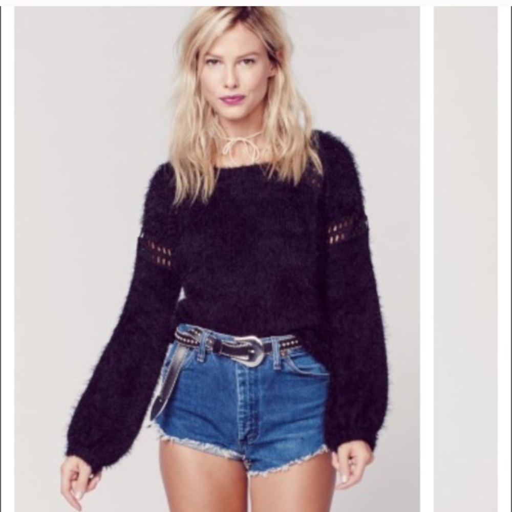 For Love and Lemons knitz sweater